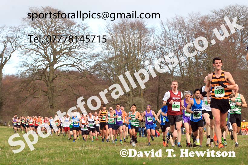 Senior Mens 2023 NEHL, Alnwick, Northumberland. Photo: David T. Hewitson/Sports for All Pics